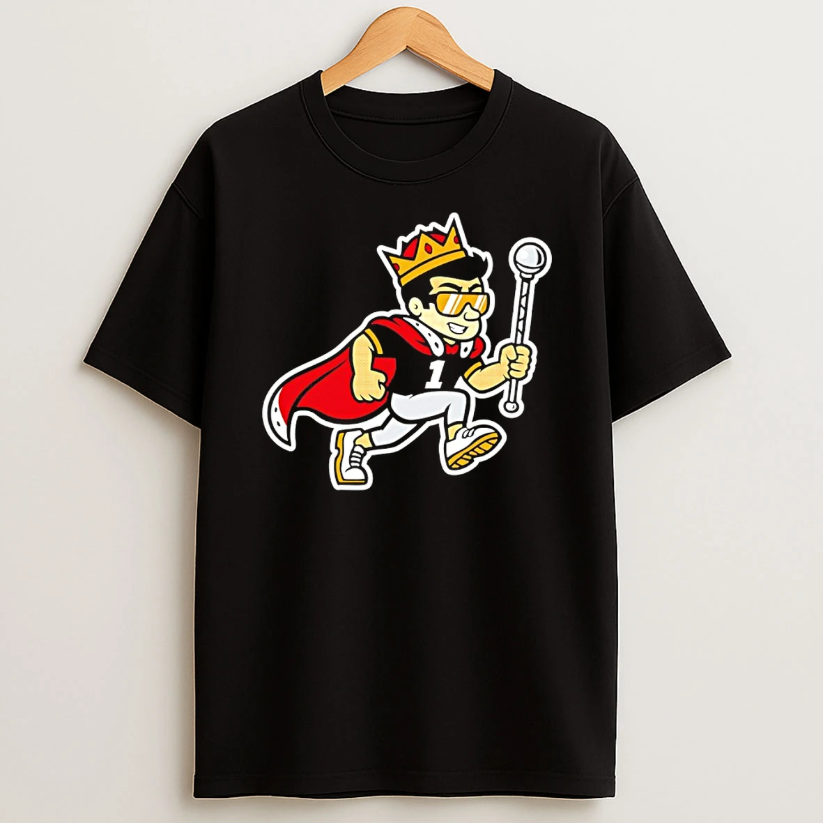 Vandy King Josh Snead Vanderbilt Commodores Cartoon Shirts