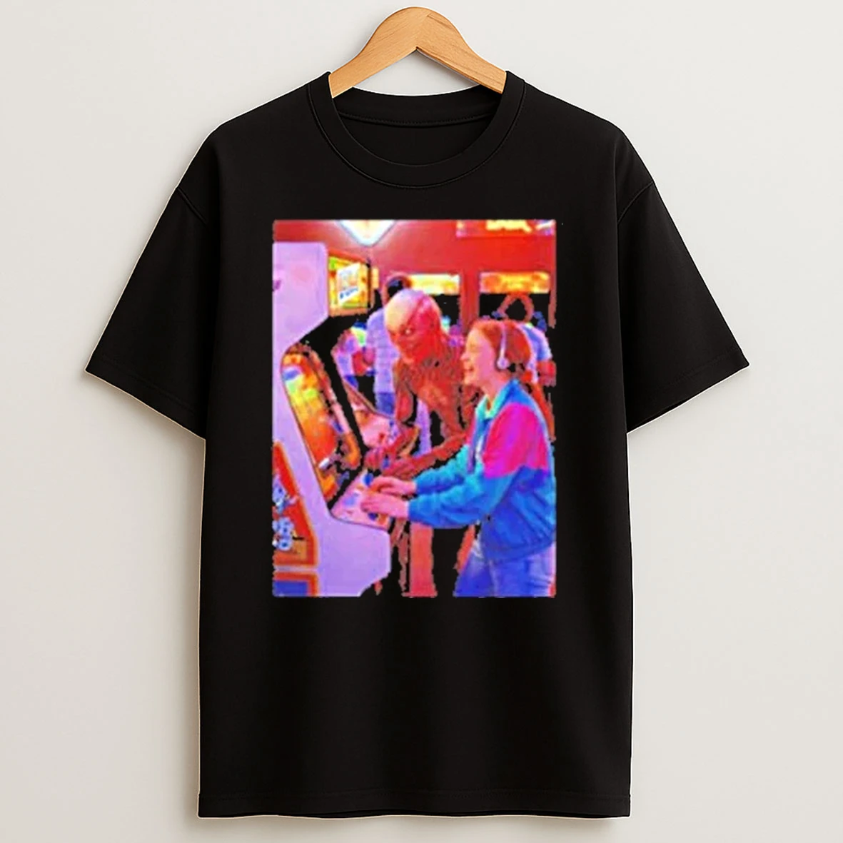 Vecna And Max Mayfield Stranger Things Playing Video Games Shirts