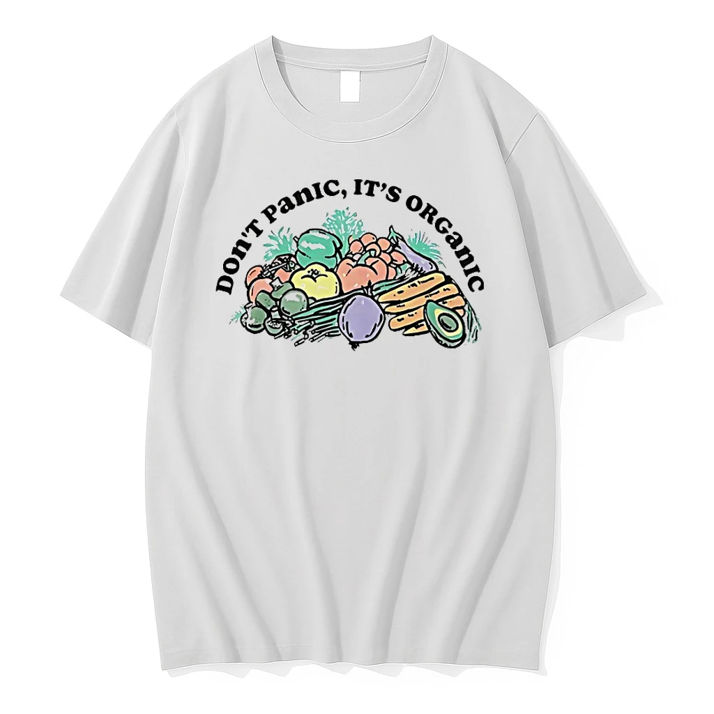 Vegetable Dont Panic Its Organic Shirts
