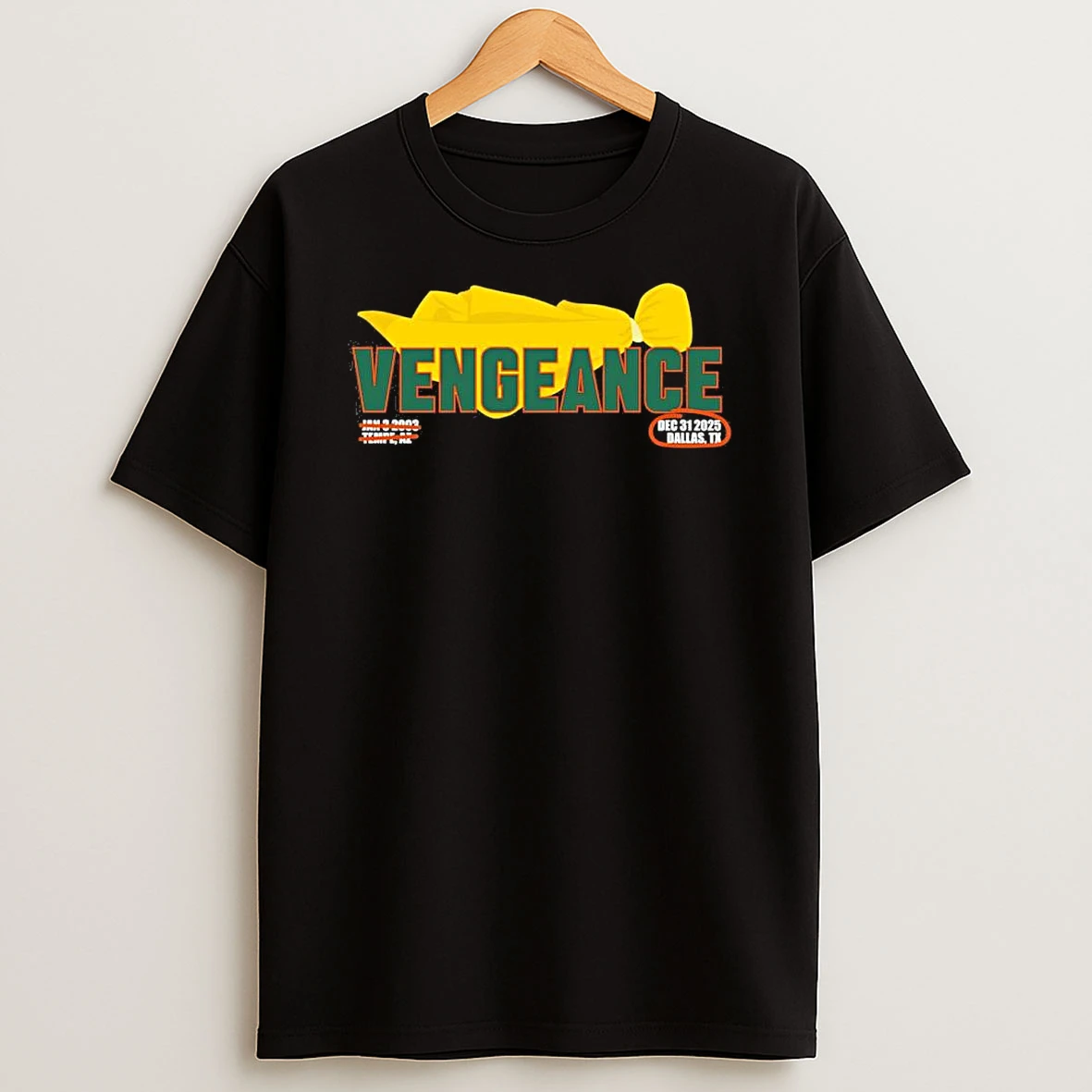 Vengeance Miami Hurricanes Cfp Dec 31 2025 Shirts