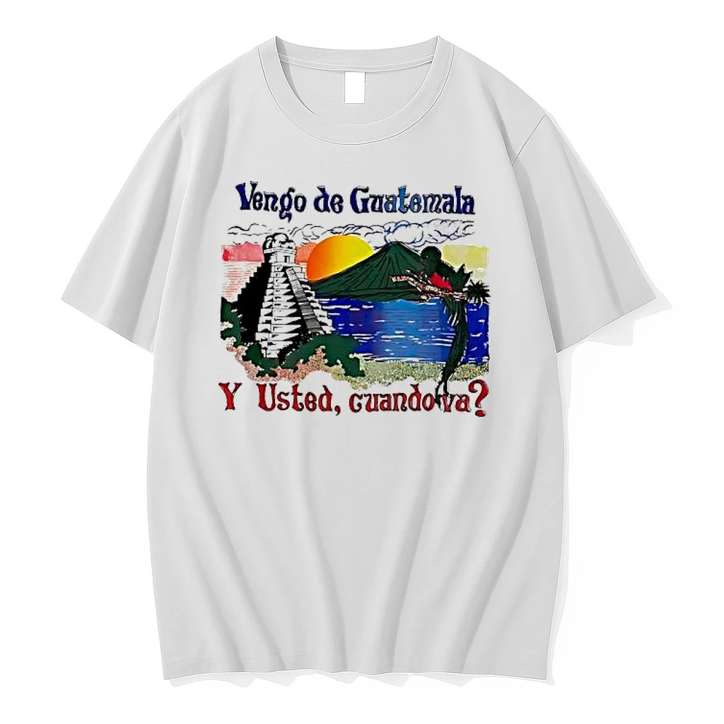 Vengo De Guatemala Y Usted Cuandova Vintage Shirts