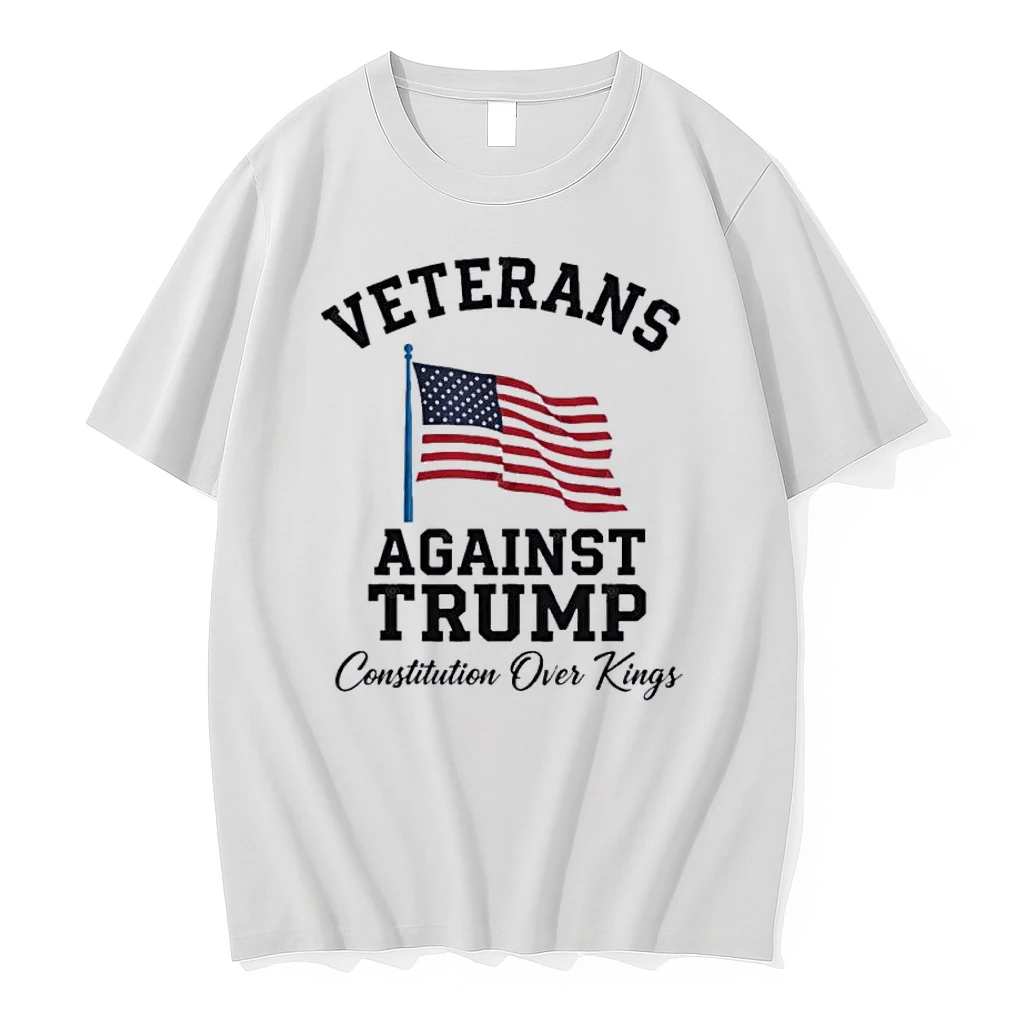 Veterans Against Trump Constitution Over Kings Shirts