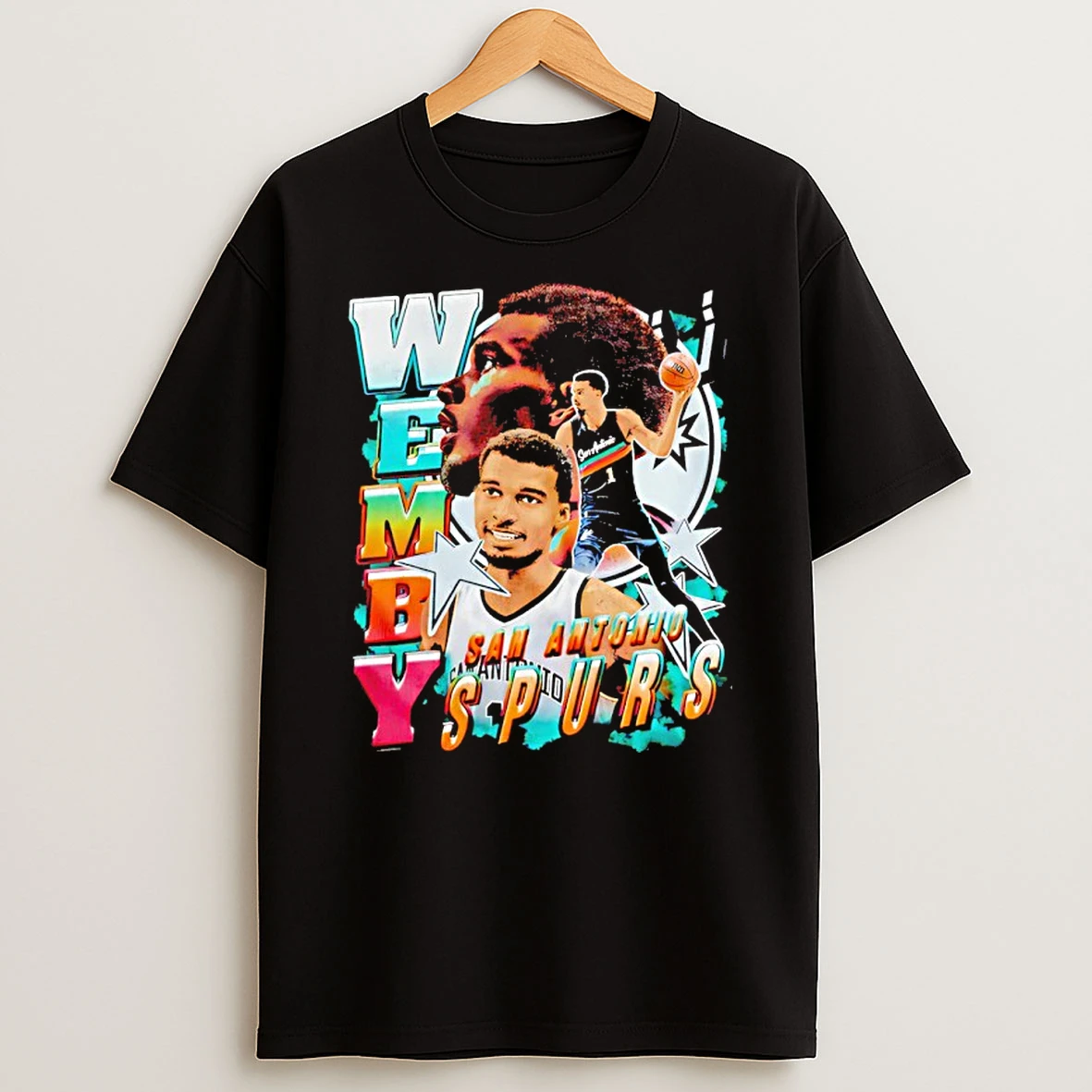 Victor Wembanyama San Antonio Spurs Nba Player Vintage Shirts