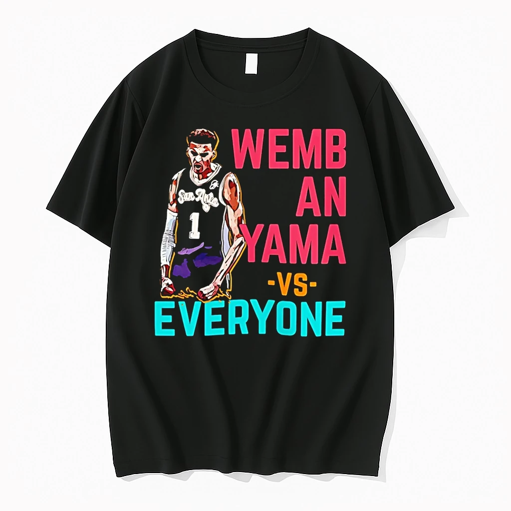 Victor Wembanyama San Antonio Spurs Wembanyama Vs Everyone Shirts
