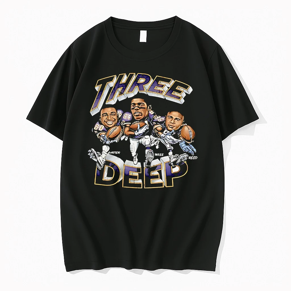 Vikings Three Deep Shirts
