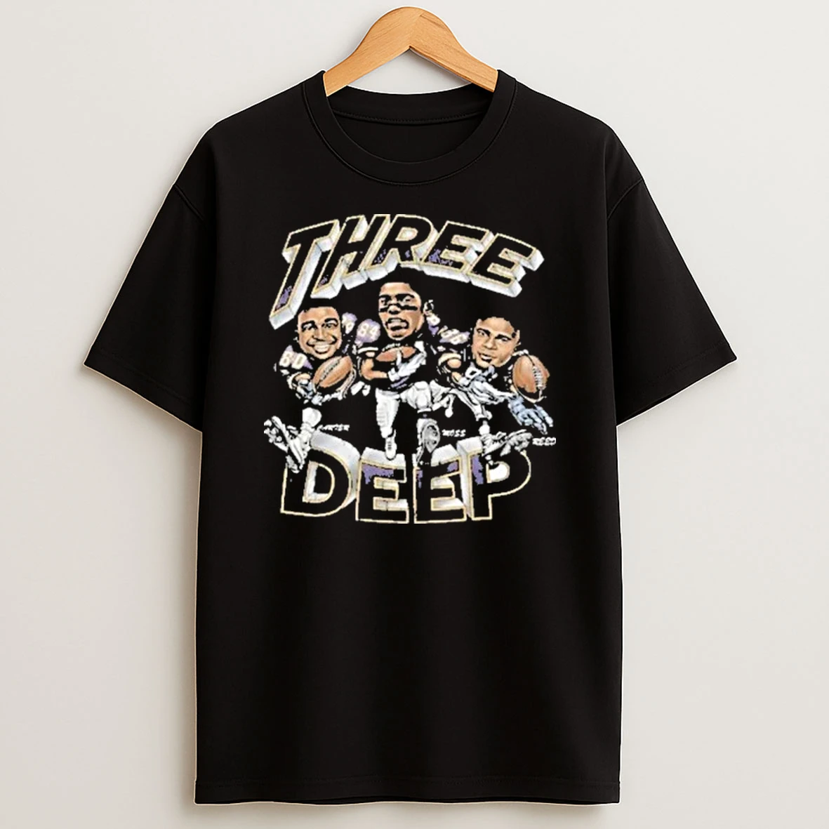 Vikings Three Deep Tour 2025 Shirts