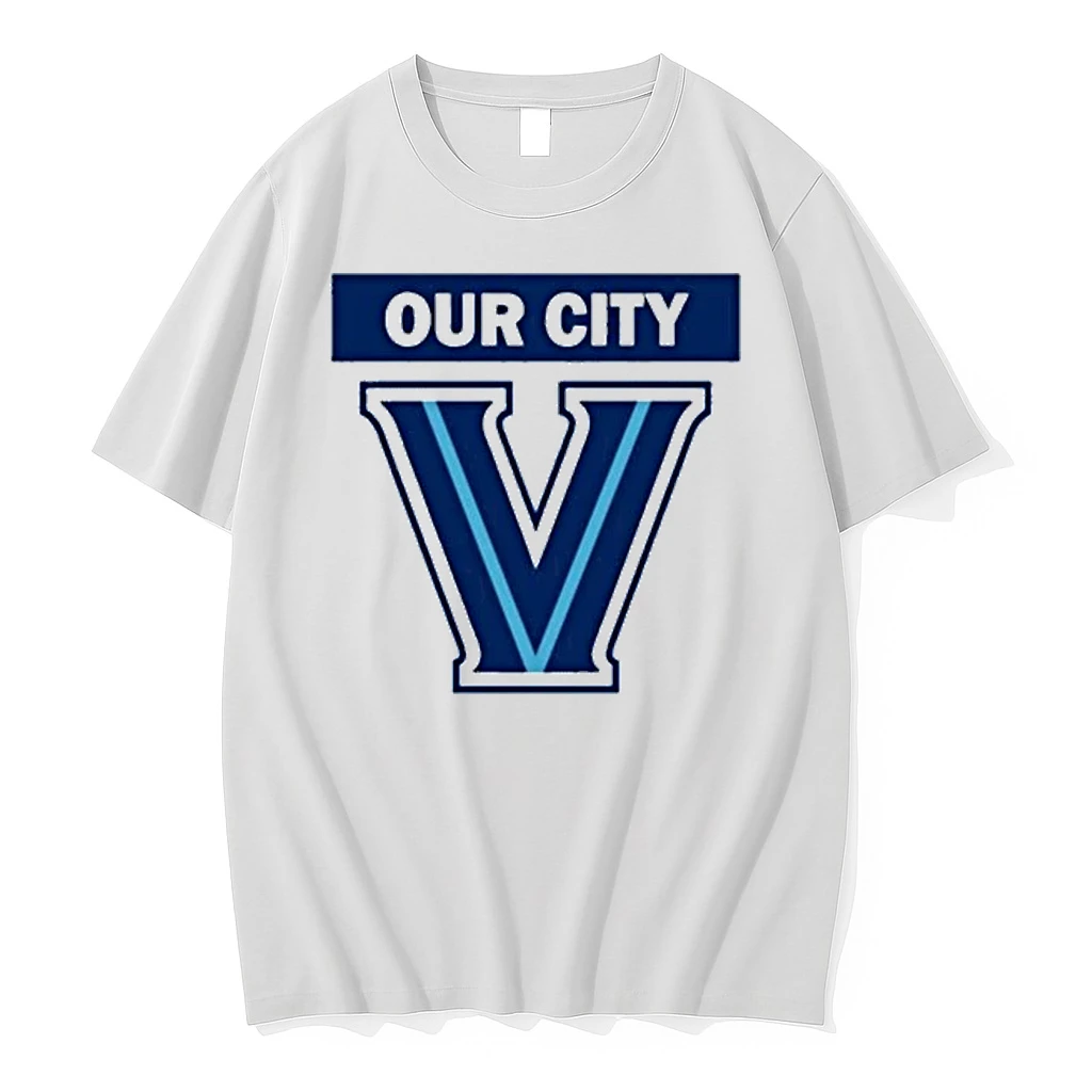 Villanova Big 5 Our City Merch Shirts