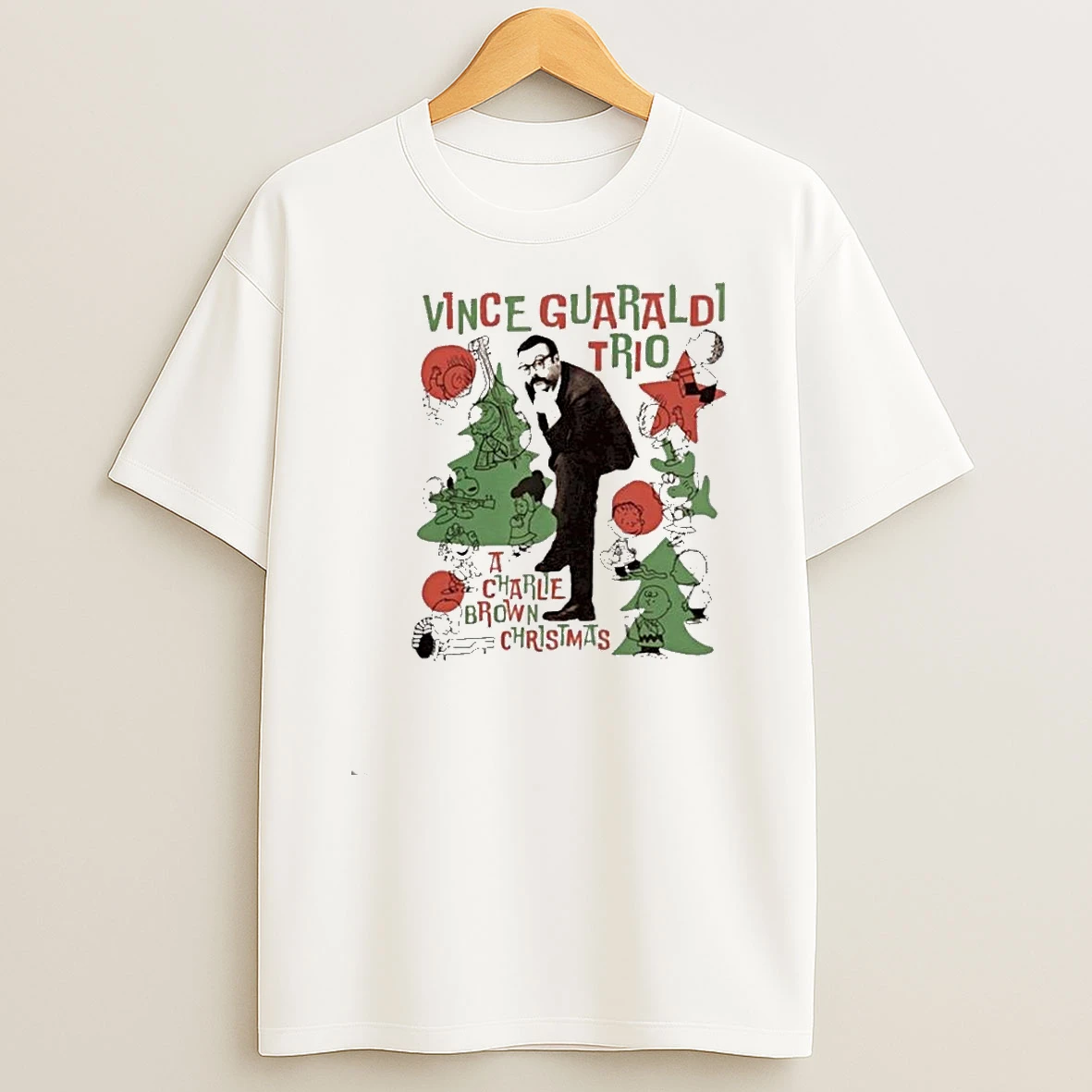 Vince Guaraldi Trio A Charlie Brown Christmas Shirts