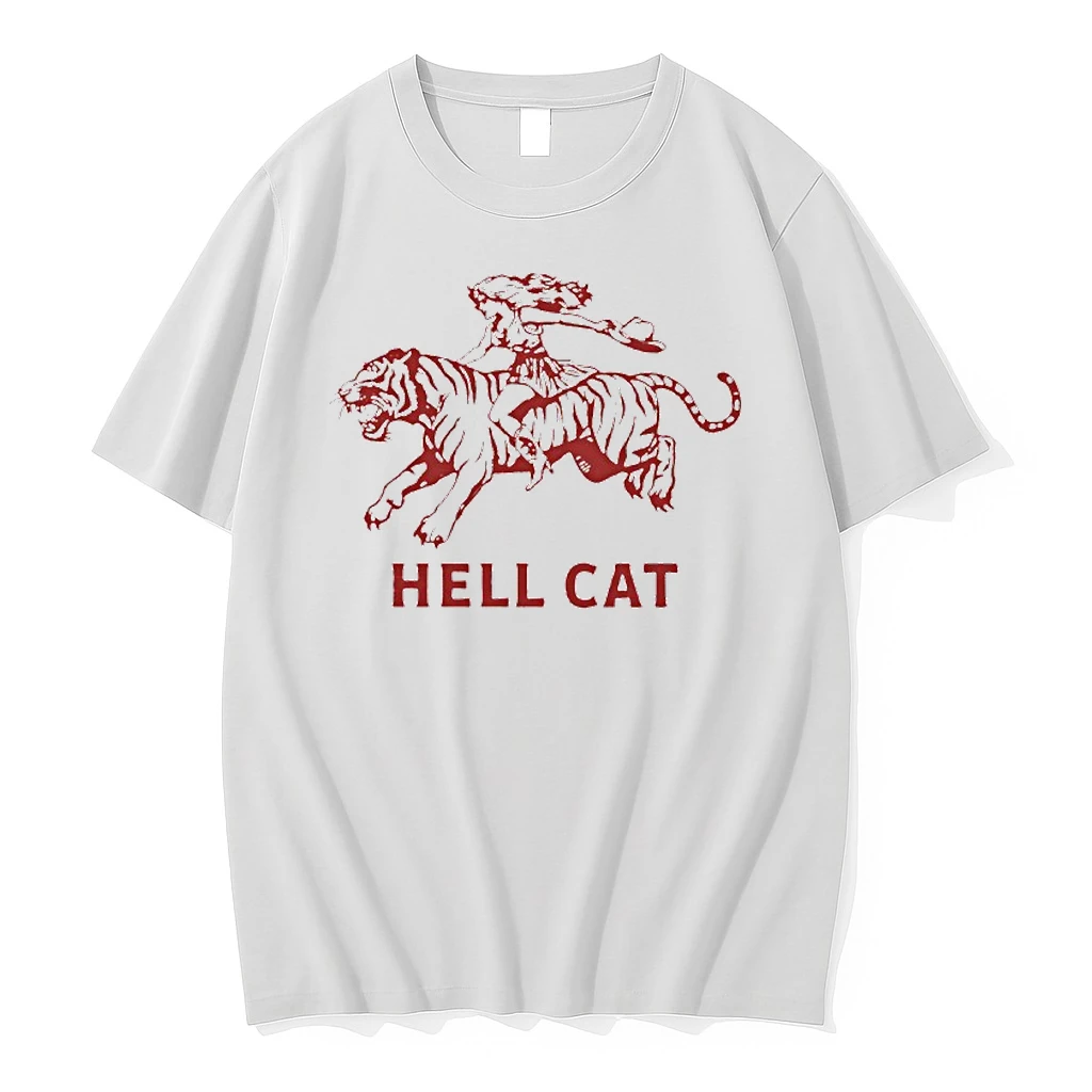 Vintage Cowgirl Hell Cat Shirts