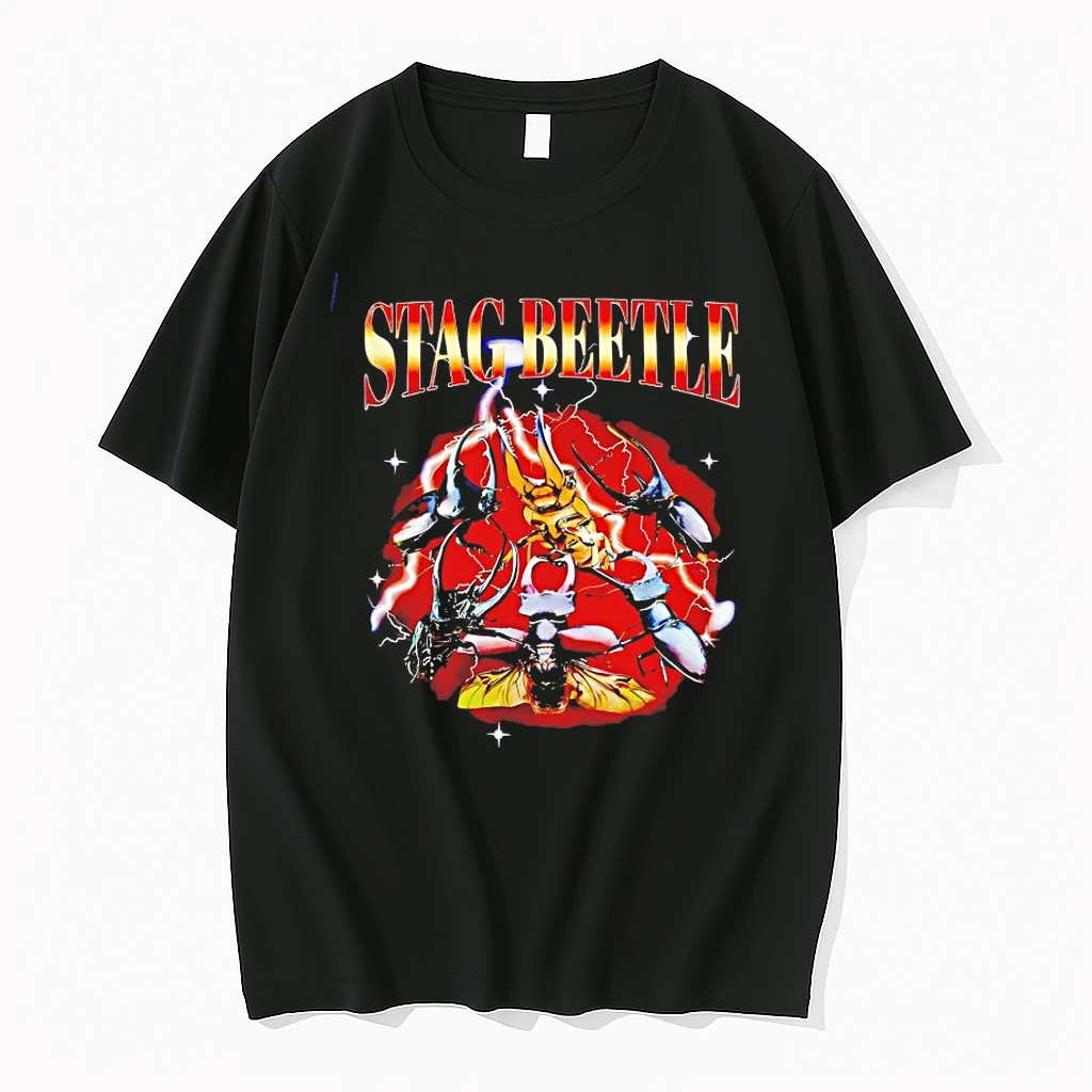 Vintage Distressed Stag Beetle Shirts