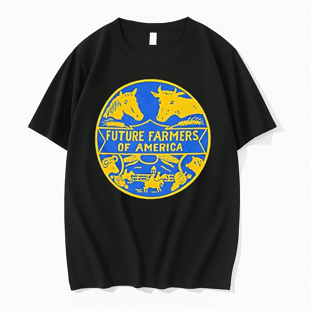 Vintage Ffa Future Farmers Of America Emblem Animals Shirts