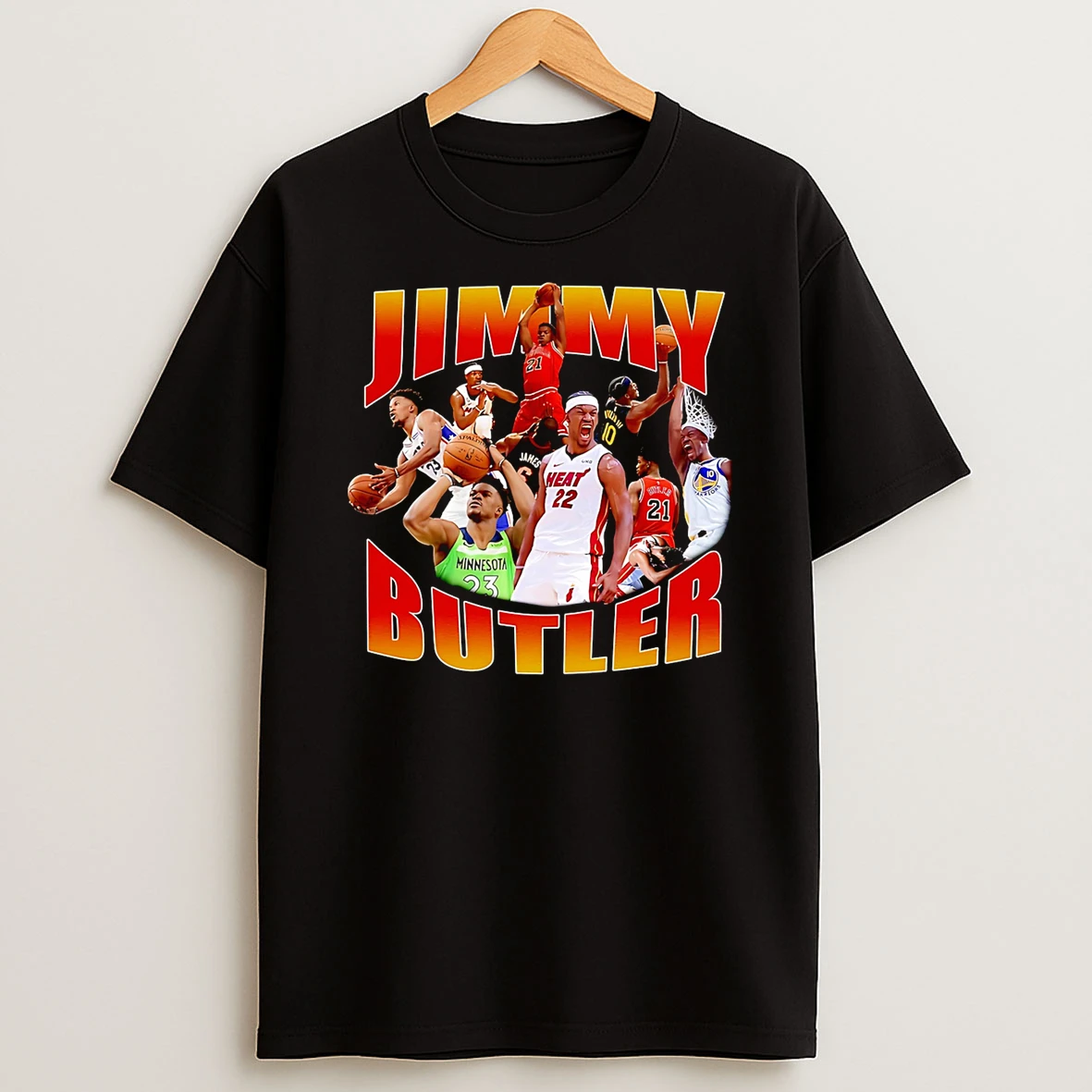 Vintage Jimmy Butler Graphic Shirts