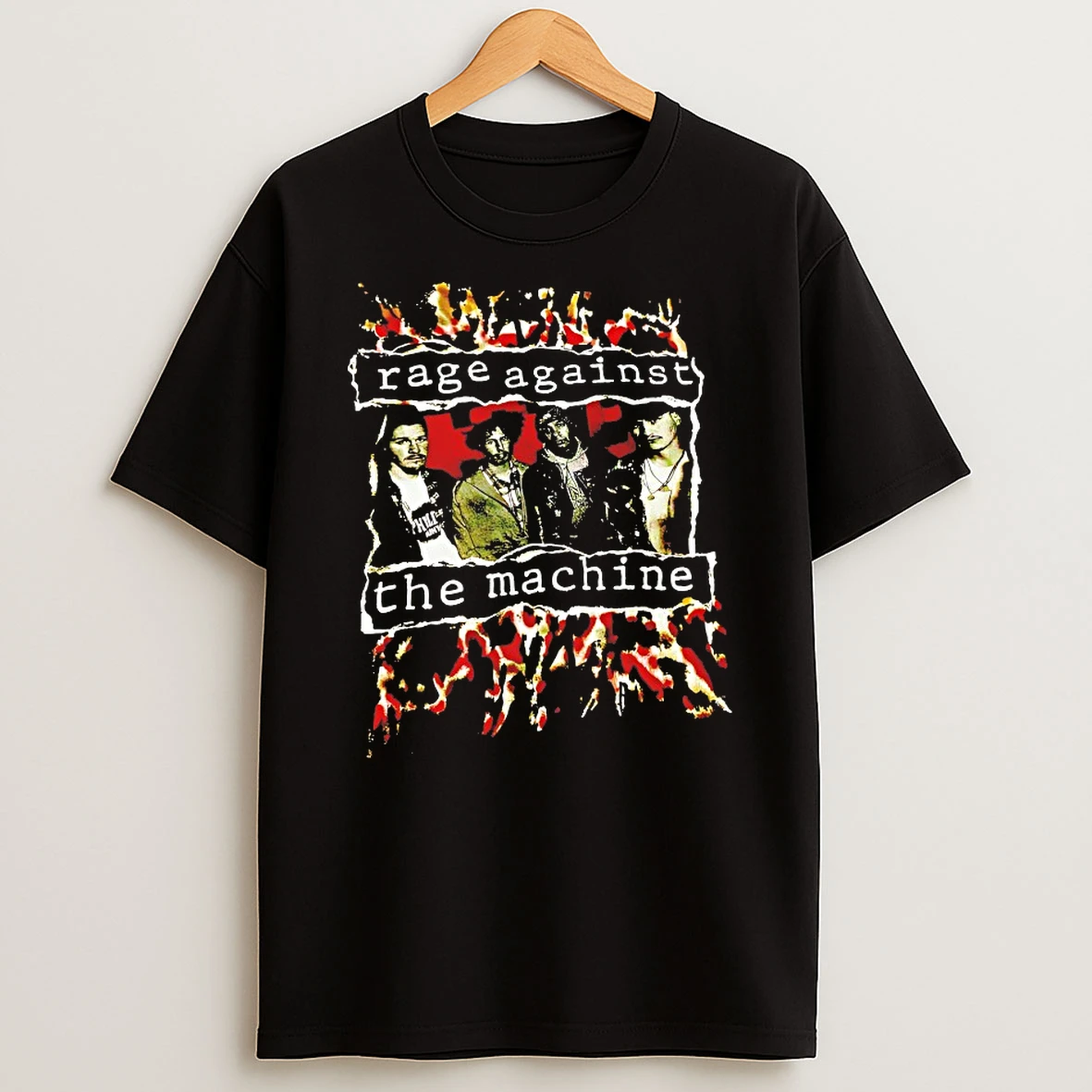 Vintage Rage Against The Machine Shirts