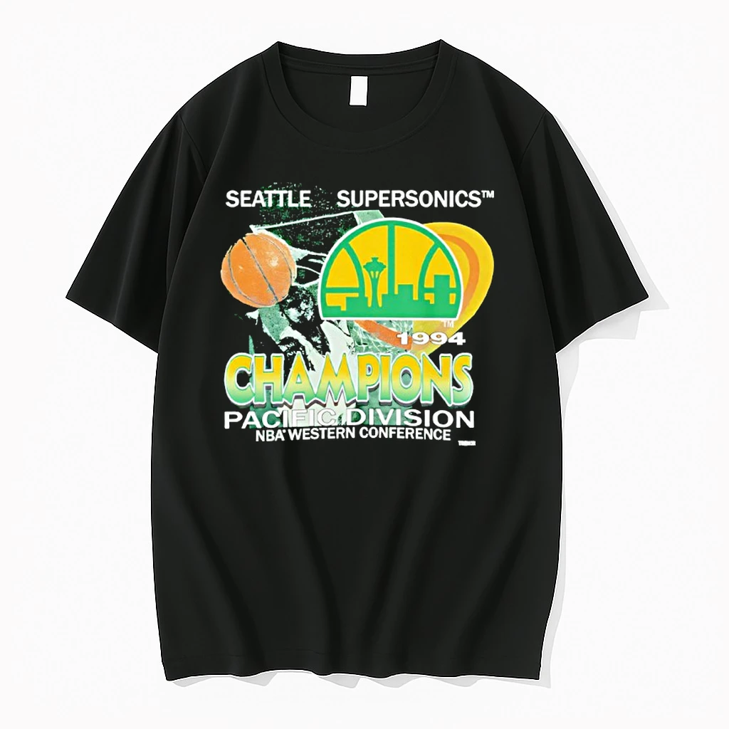 Vintage Seattle Supersonics 1994 Champions Shirts