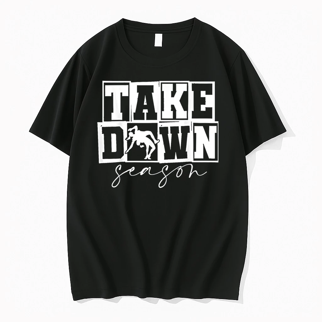 Vintage Takedown Season Wrestling Gift Shirts