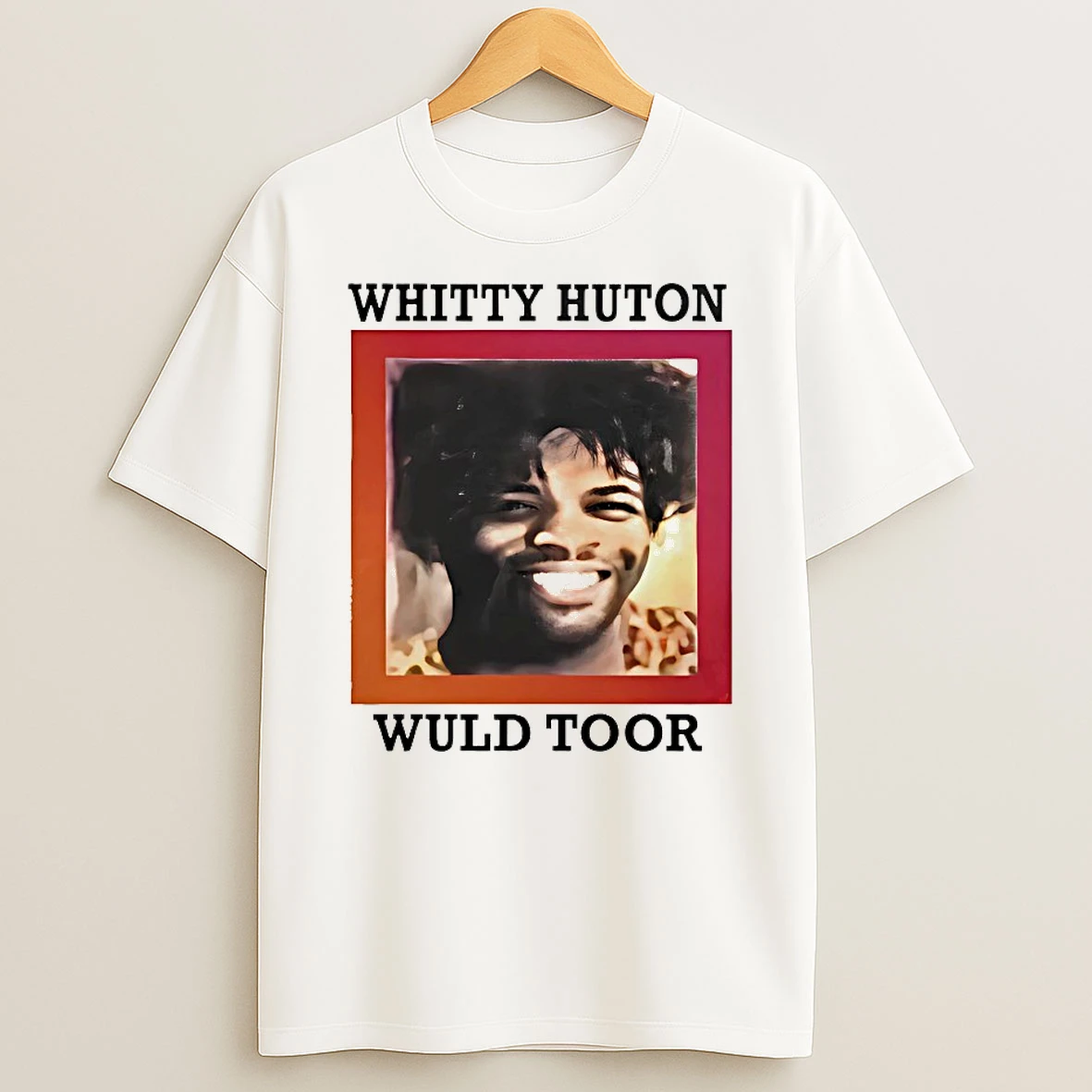 Vintage Whitty Huton Wuld Toor Shirts