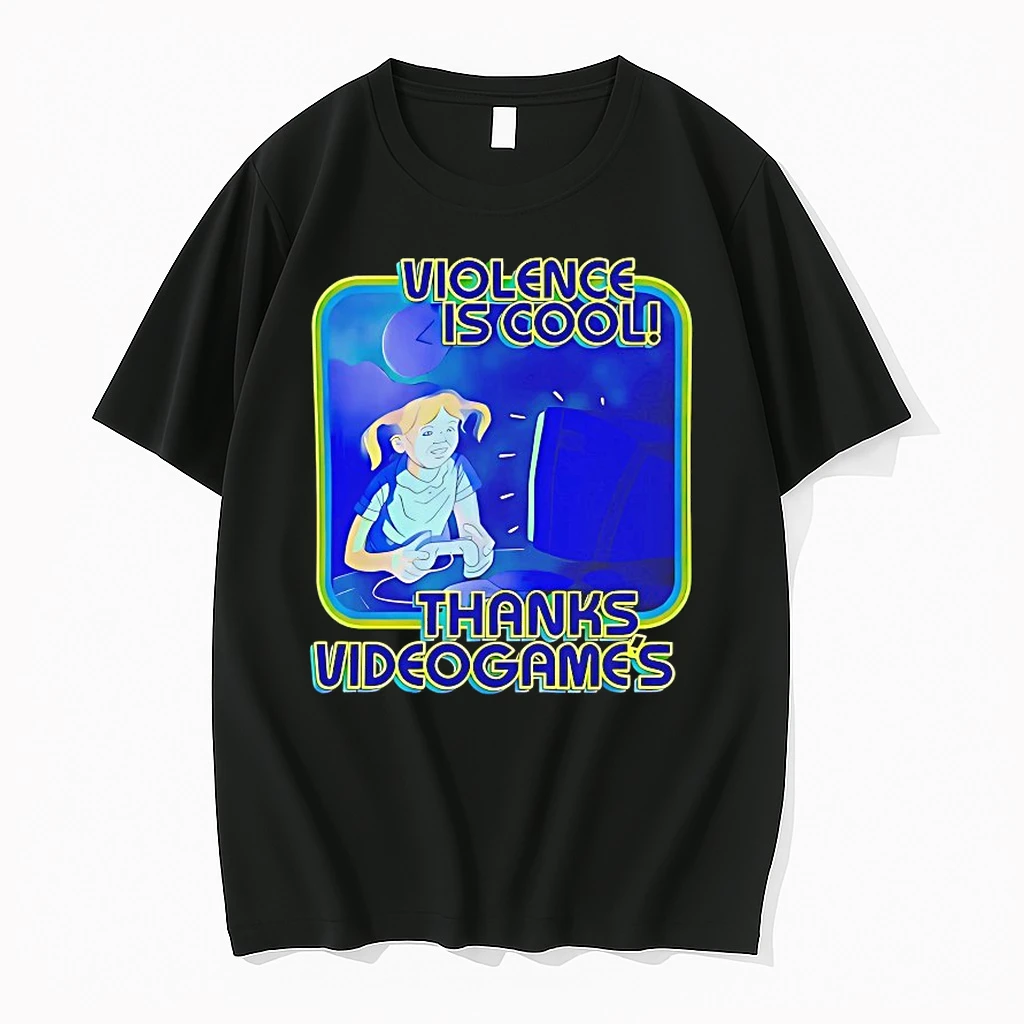 Violence Is Cool Thanks Video Games Shirts