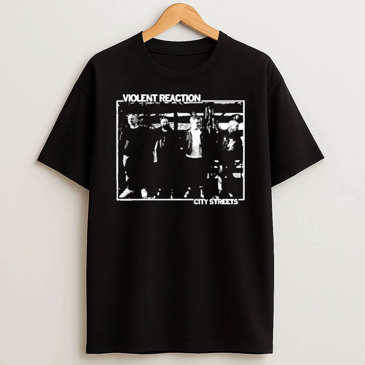 Violent Reaction City Streets 2025 Shirts
