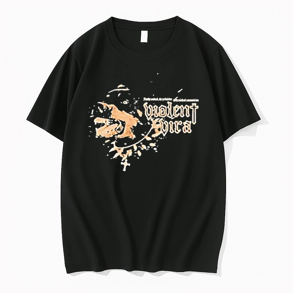 Violent Vira Im The Animal The Primitive With Th Of Ammunition Dog Shirts