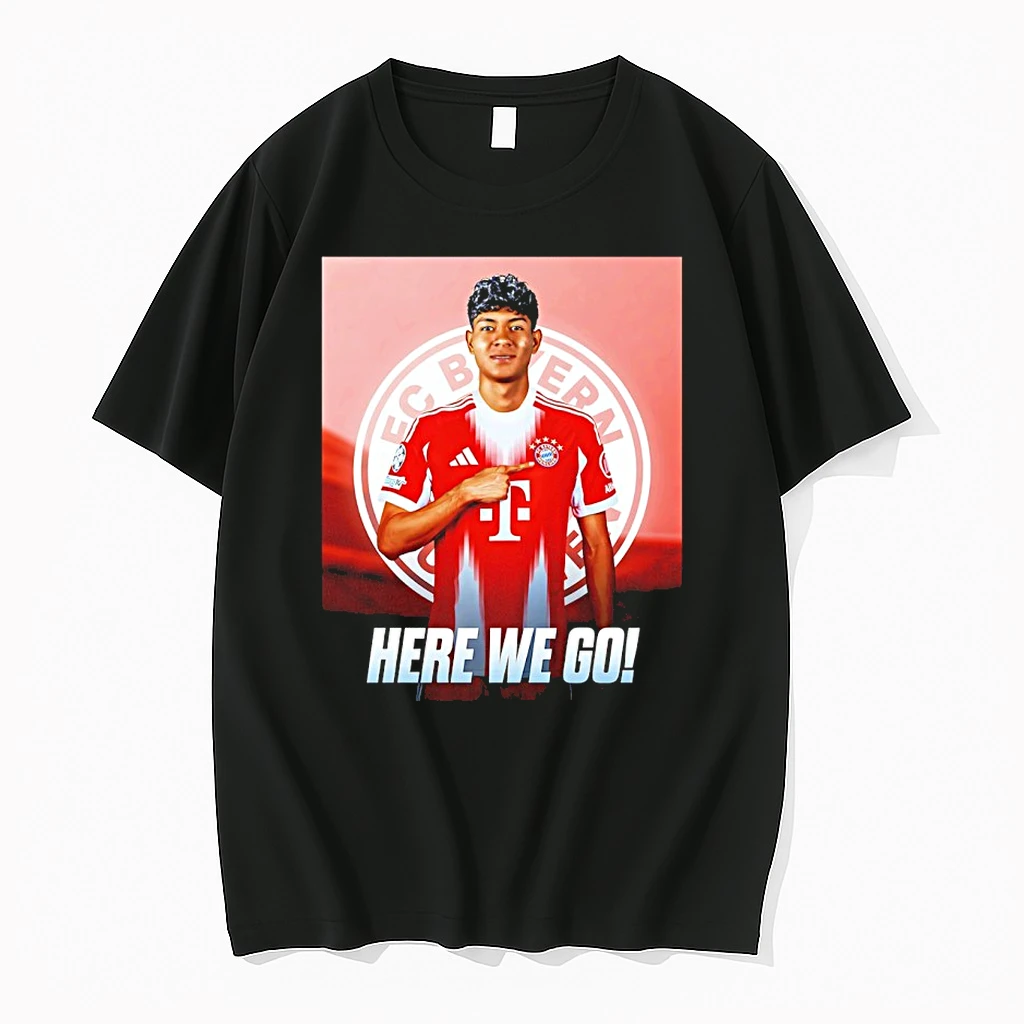 Virgilio Olaya To Bayern Munich Here We Go Shirts