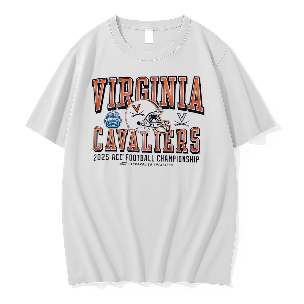 Virginia Cavaliers 2025 Atlantic Coast Conference Football Championship Champion Shirts