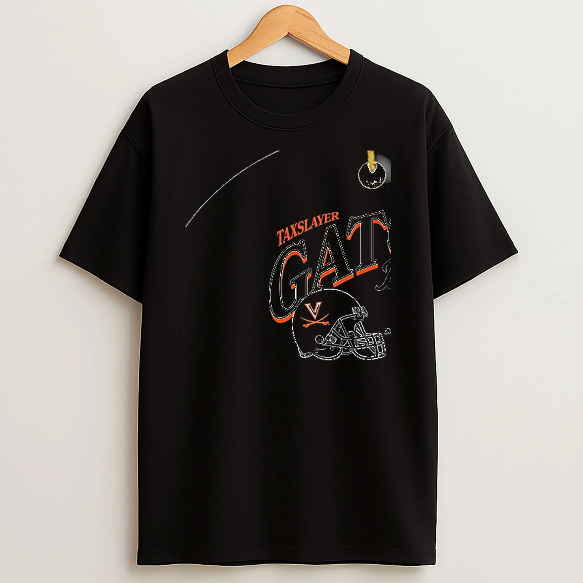 Virginia Cavaliers 2025 Taxslayer Gator Bowl Dec 27th 2025 Helmet Shirts