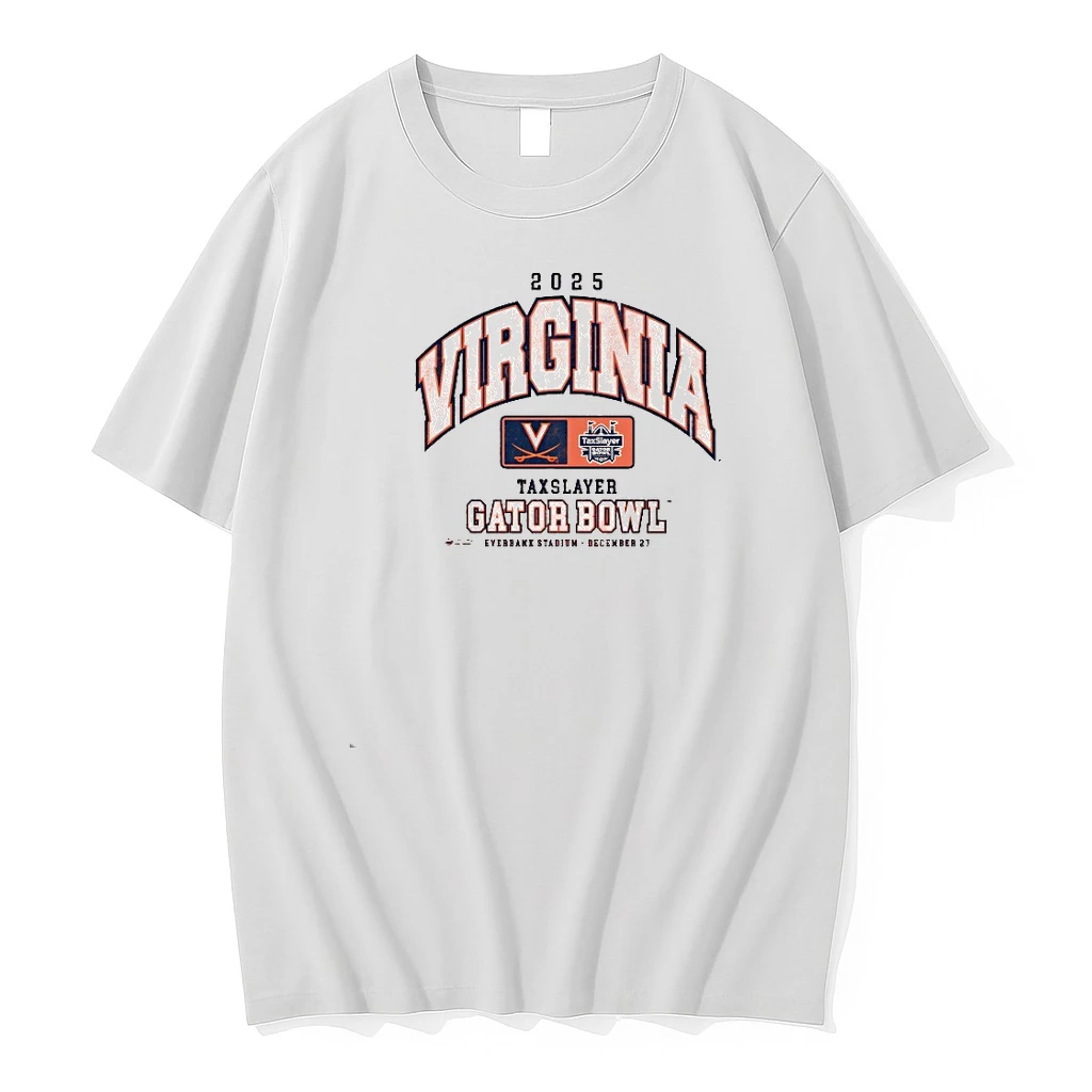 Virginia Cavaliers 2025 Taxslayer Gator Bowl Shirts