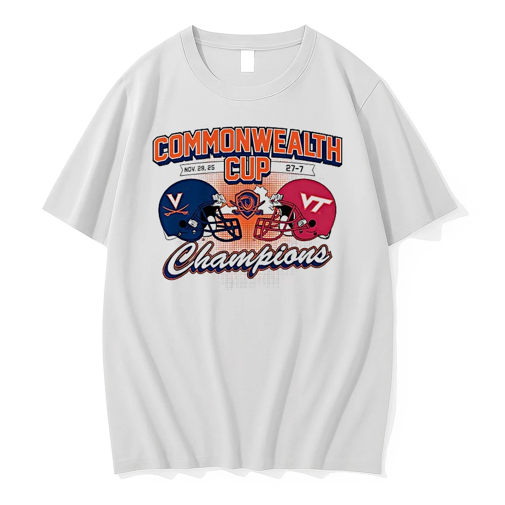 Virginia Cavaliers Commonwealth Cup Winner 2025 Shirts