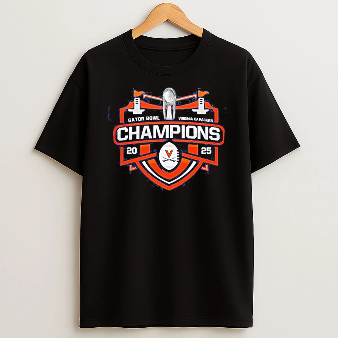 Virginia Cavaliers Gator Bowl Champions 2025 Classic Shirts