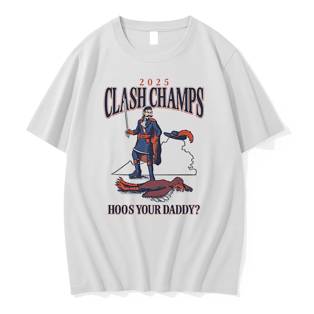 Virginia Cavaliers Beat Virginia Tech Clash 2025 Champs Hoos Your Daddy Shirts