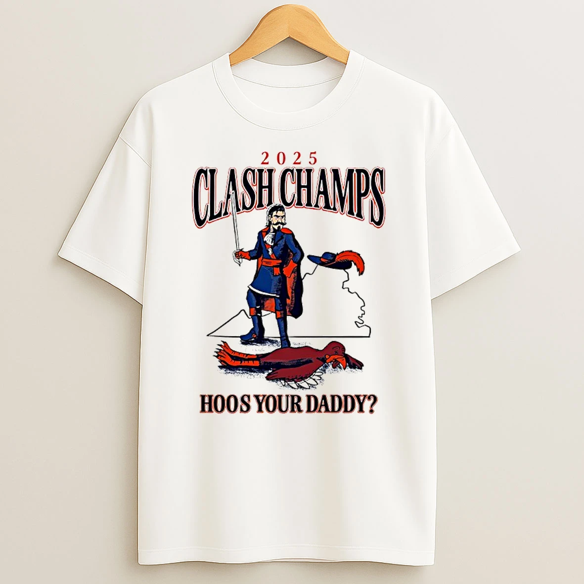 Virginia Cavaliers Beat Virginia Tech Hokies Champs Hoos Your Daddy 2025 Shirts