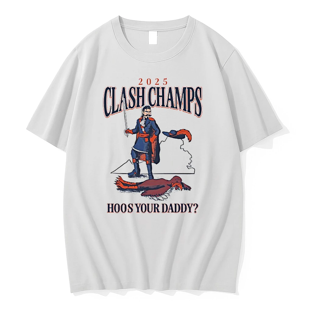 Virginia Cavaliers Beat Virginia Tech Hokies Clash Champs Hoos Your Daddy2025 Shirts