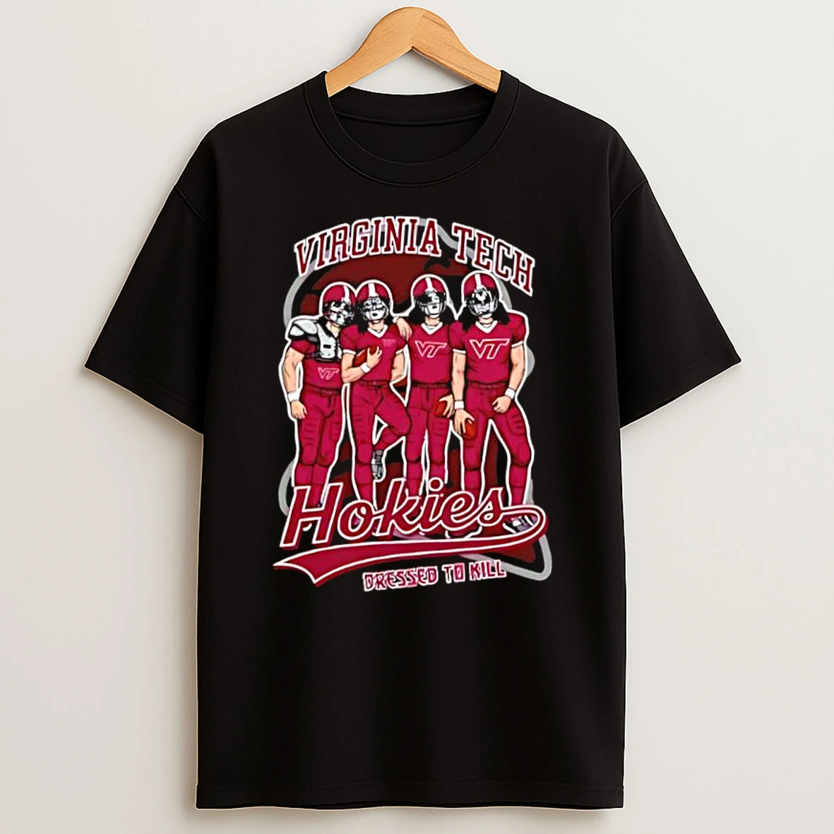 Virginia Tech Hokies X Dressed To Kill Shirts