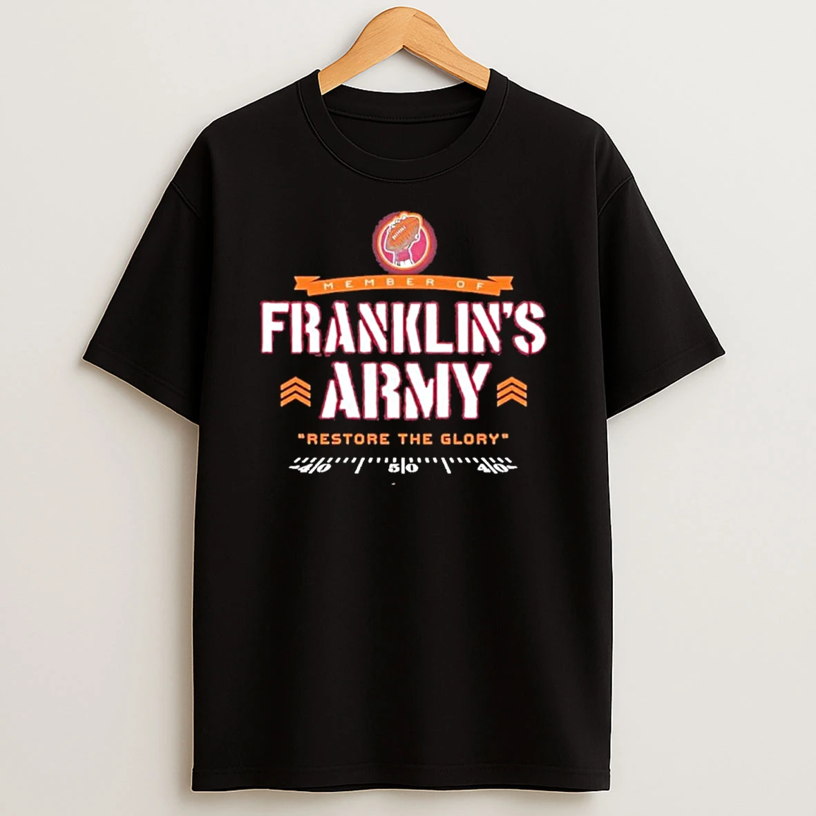 Virginia Tech Member Of Franklins Army Restore The Glory Shirts