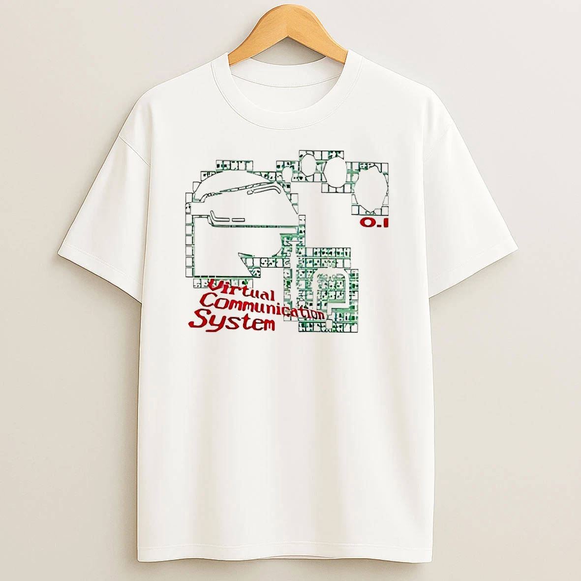 Virtual Communication System Shirts
