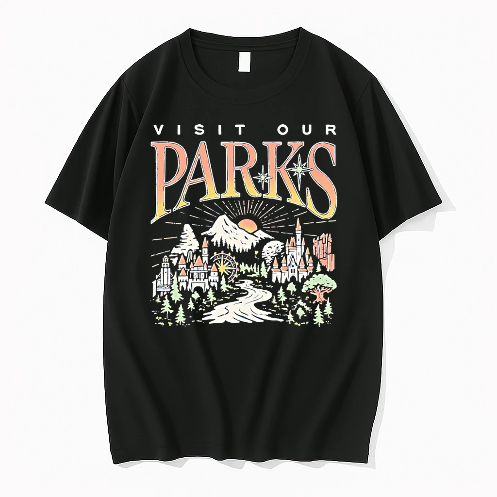 Visit Our Parks City Skyline Shirts