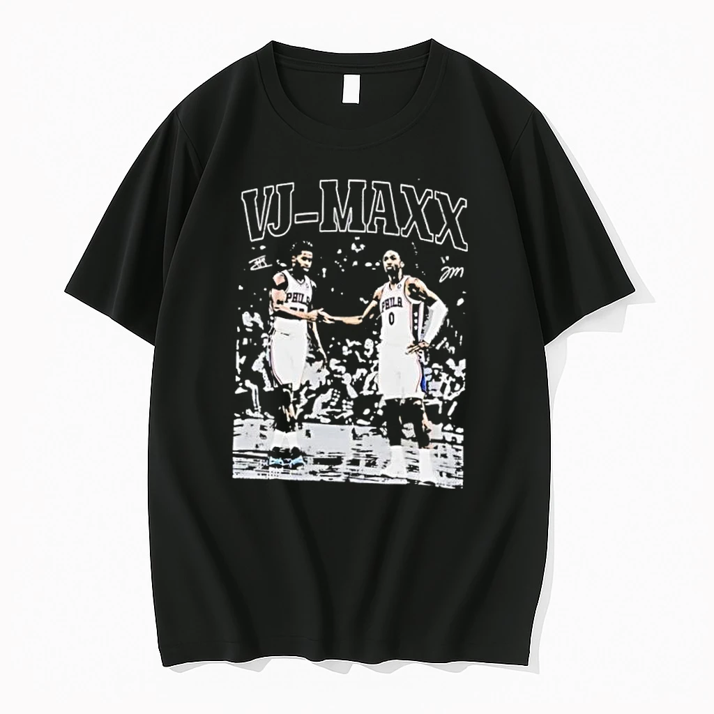 Vj Maxx Edgecombe And Tyrese Maxey Night Shirts