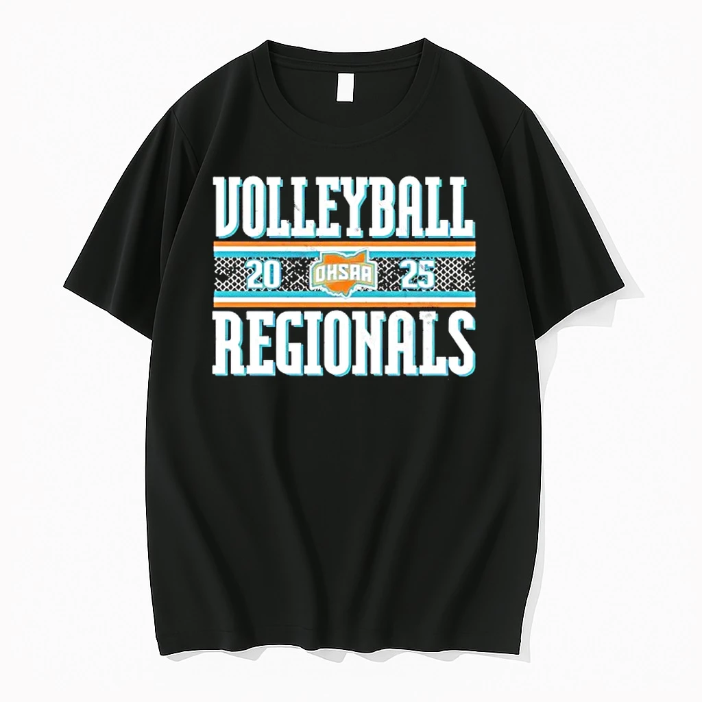 Volleyball Regionals 2025 Ohsaa Vintage Shirts
