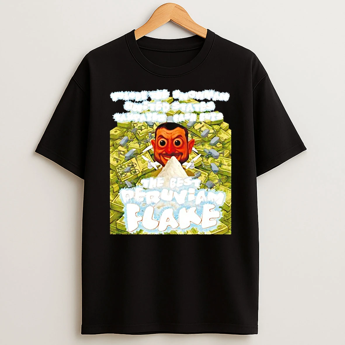 Volody The Snowman United States Taxpayer Can Buxs The Best Peruvian Flake Shirts