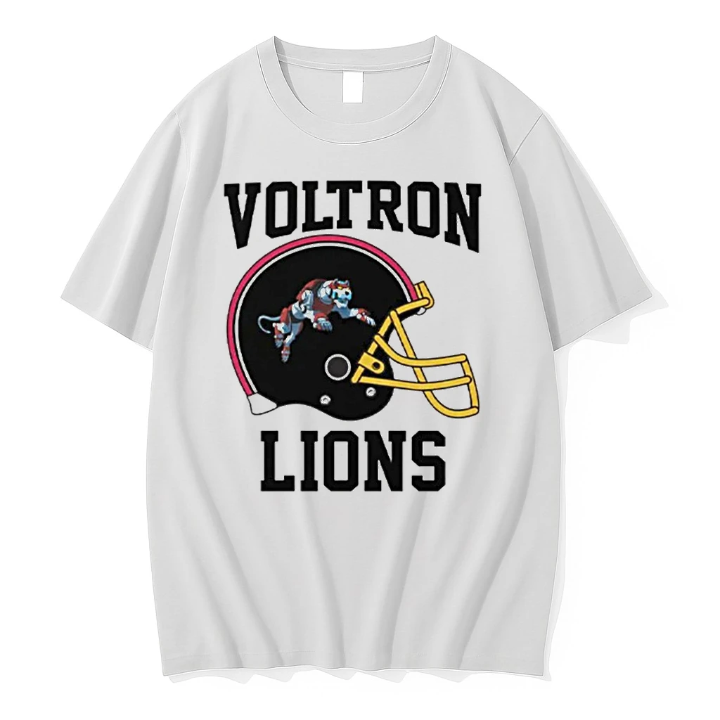 Voltron Lions Helmet Logo Shirts