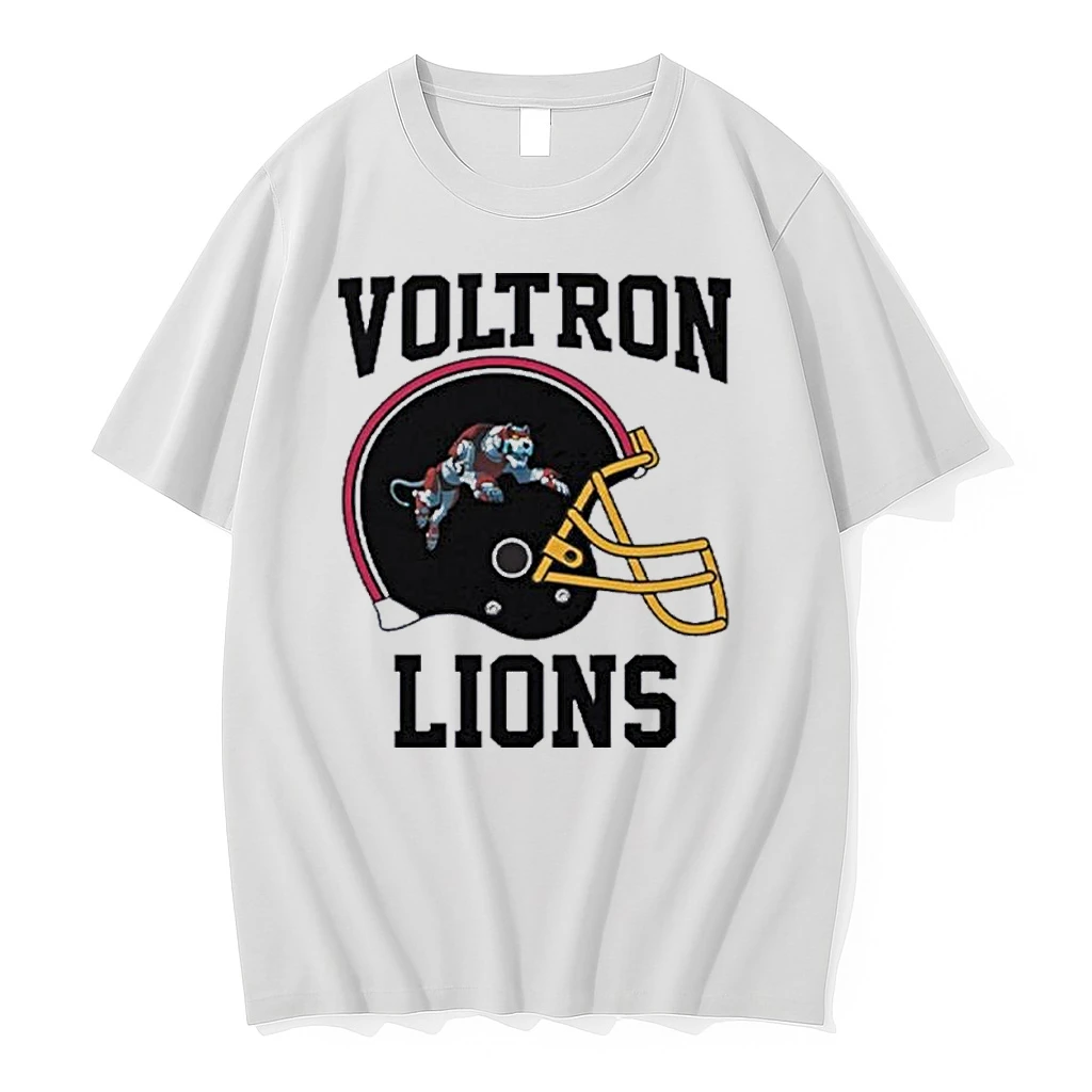 Voltron Lions Helmet Shirts