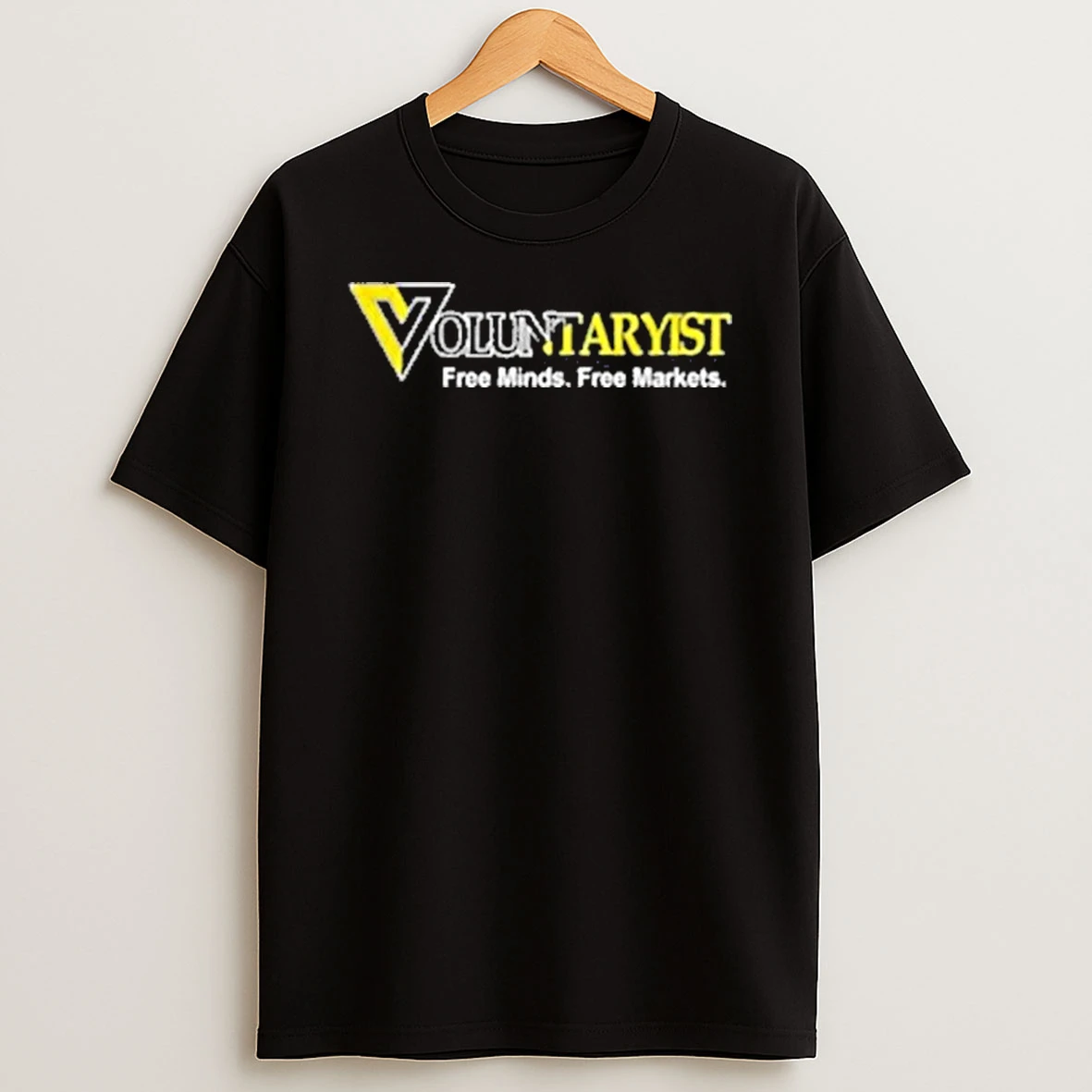 Voluntaryist Free Minds Free Markets Shirts