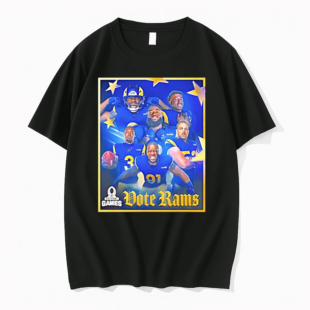 Vote La Rams Pro Bowl Games 2025 Shirts