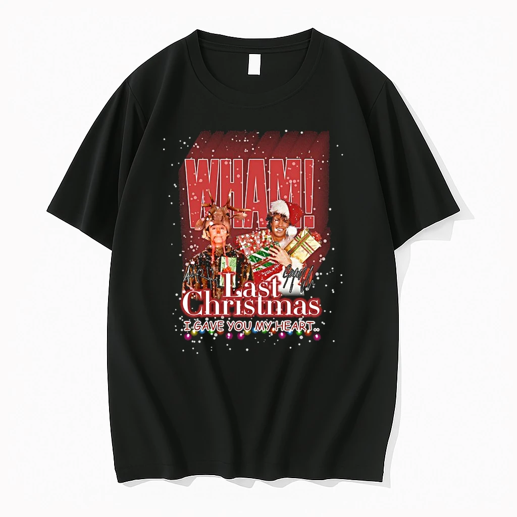 Wham Last Christmas I Gave You My Heart Signature Shirts
