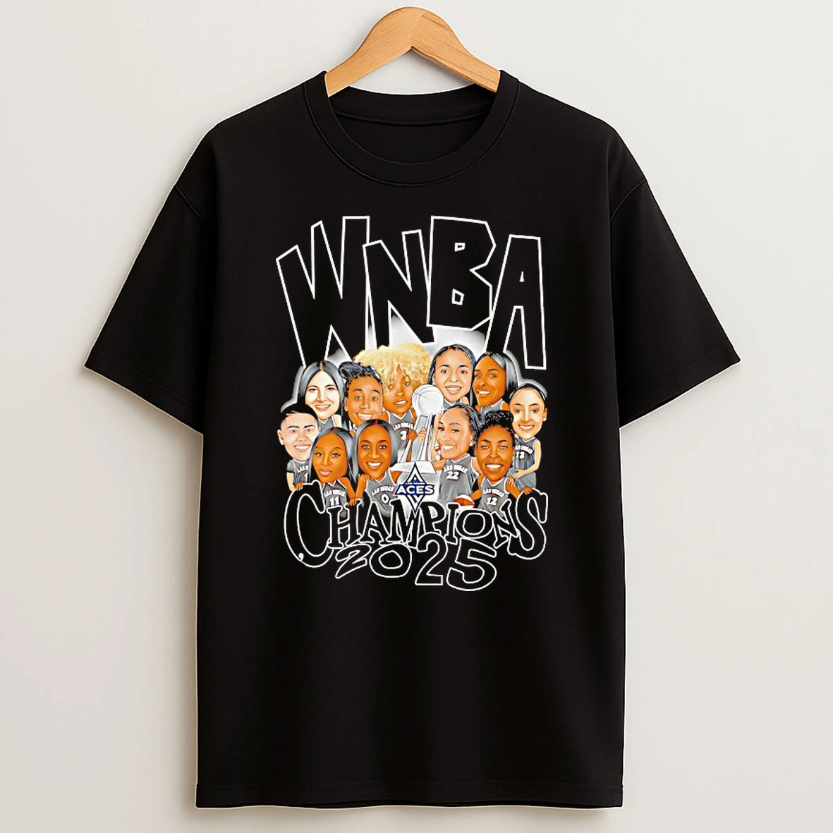 Wnba Las Vegas Aces Champions 2025 Shirts