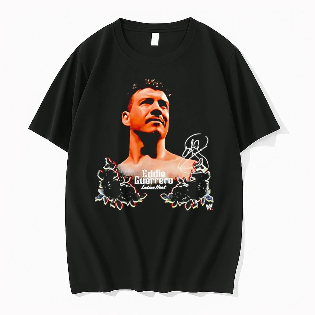 Wwe Eddie Guerrero Latino Heat Signature Shirts