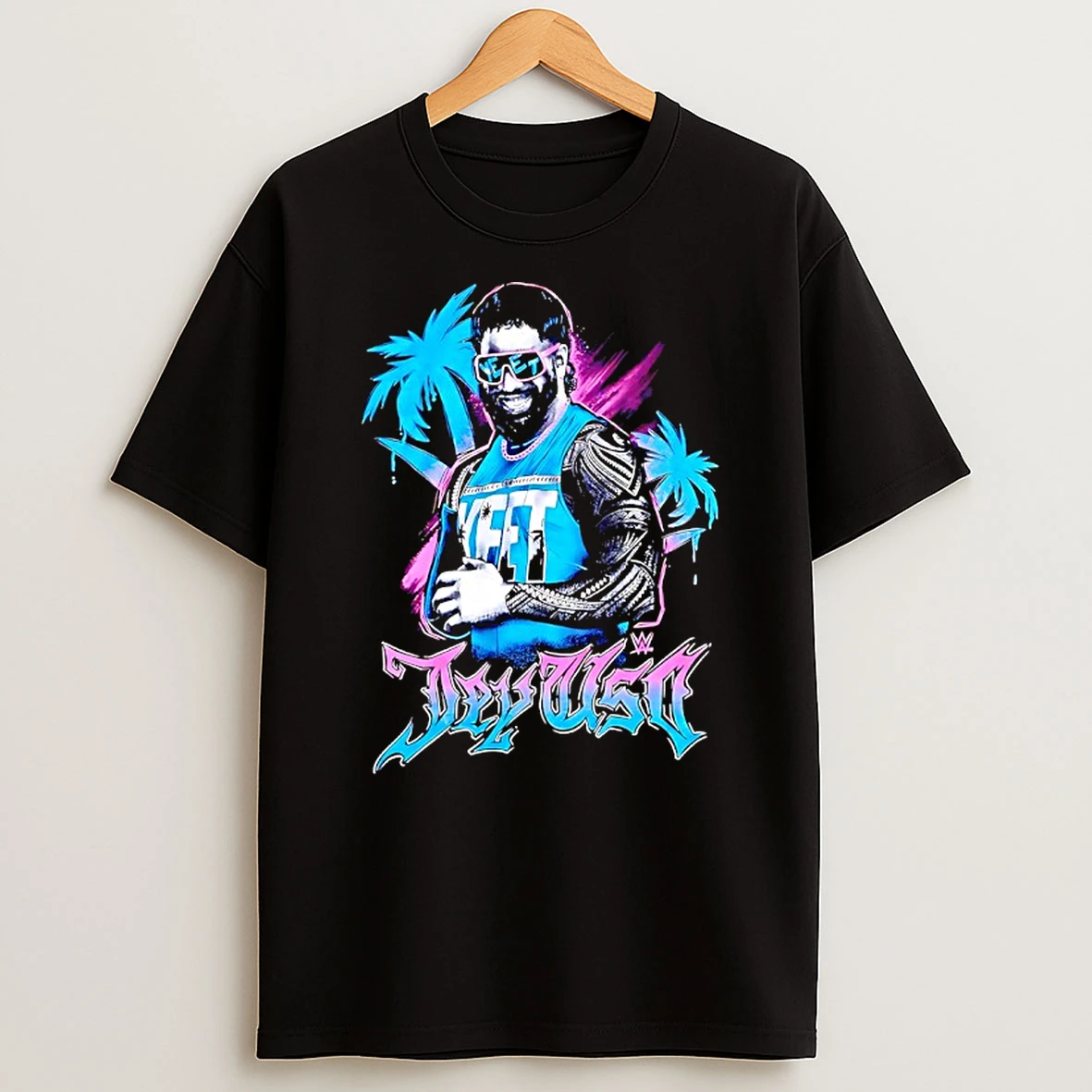 Wwe Jay Uso Palm Trees Shirts
