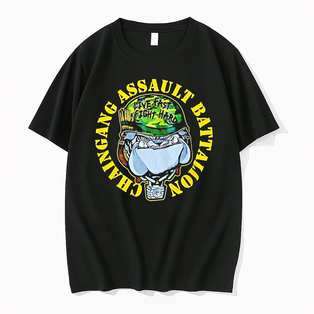 Wwe John Cena Chaingang Assault Battalion Shirts