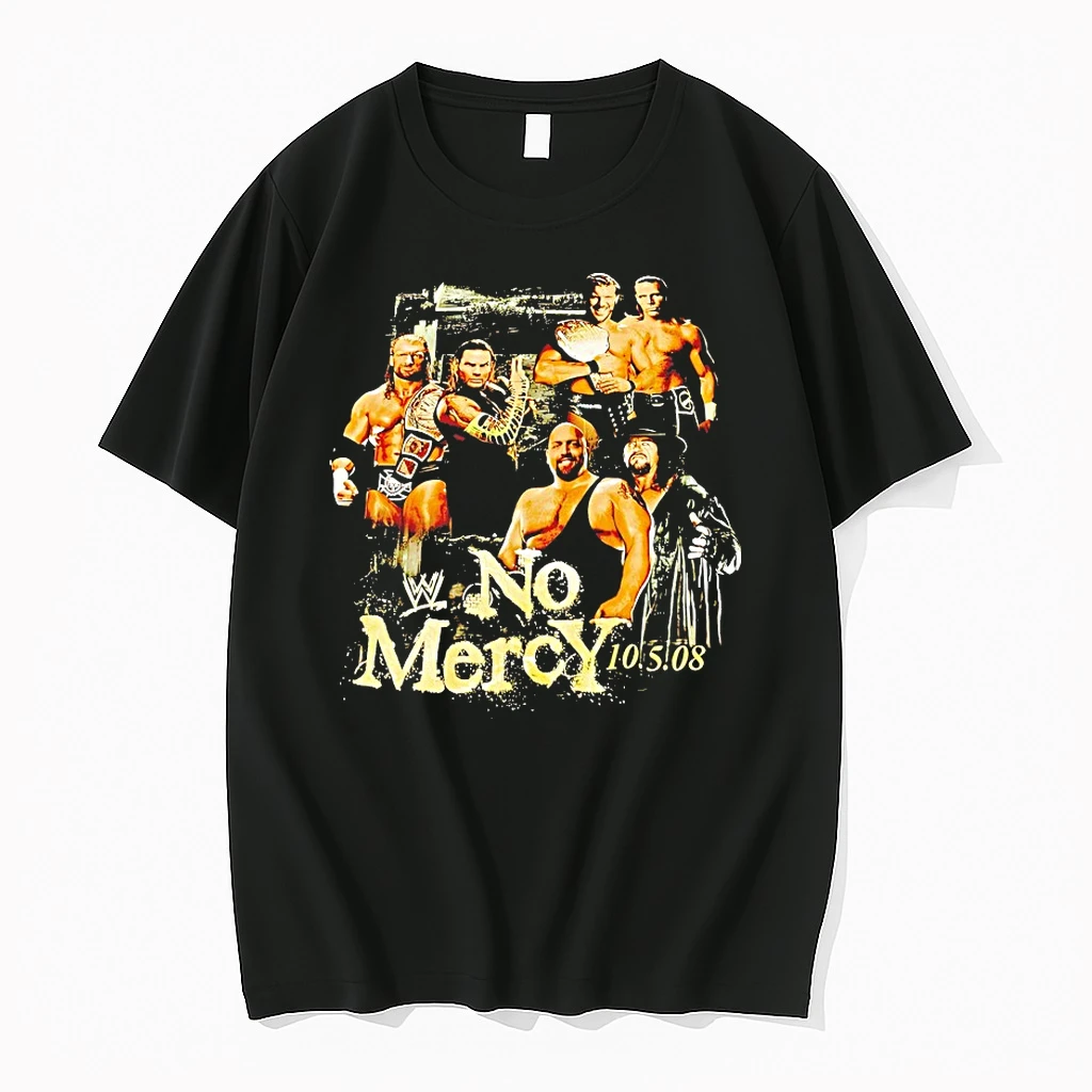 Wwe No Mercy 2008 Vintage Shirts
