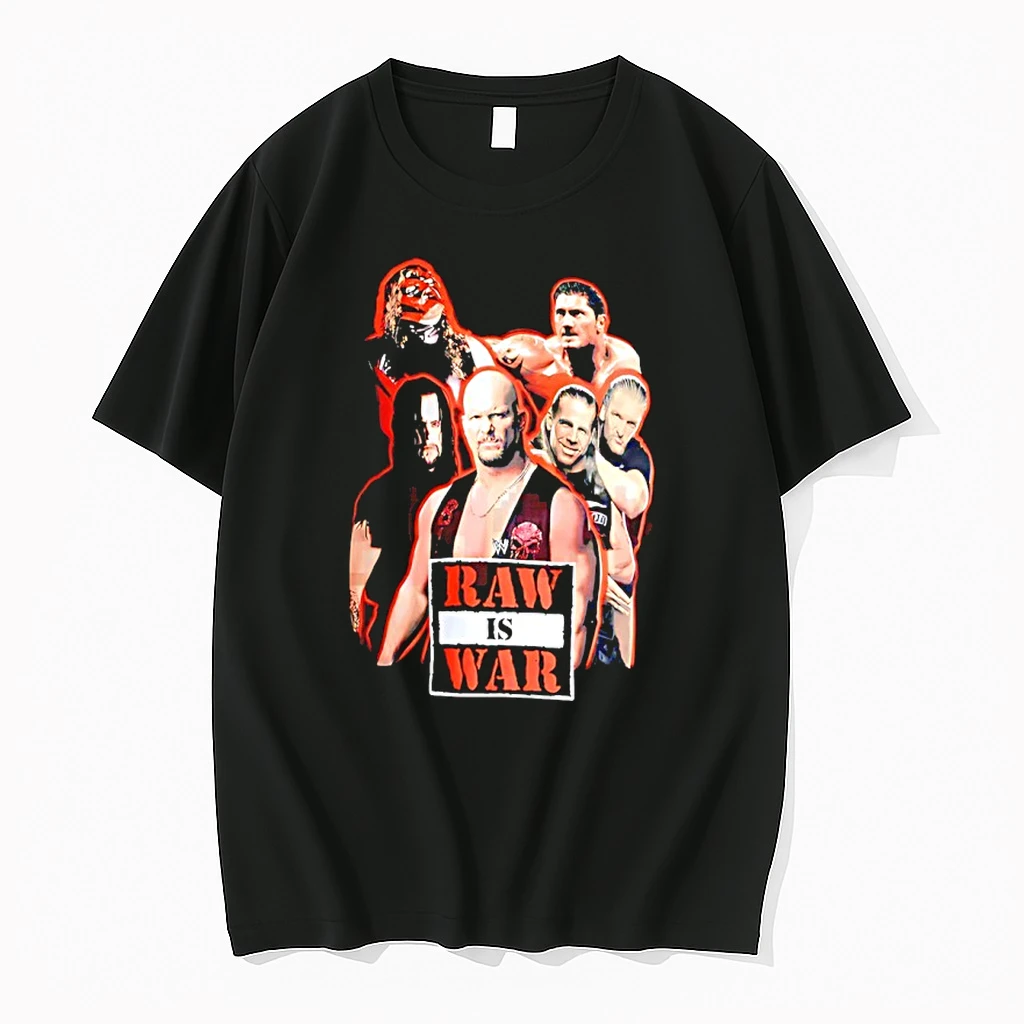 Wwe Raw Is War Graphic Shirts